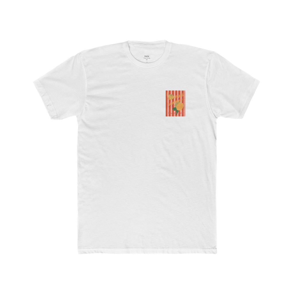 Lemonade Summer Tee — Retro Citrus Graphic T-Shirt