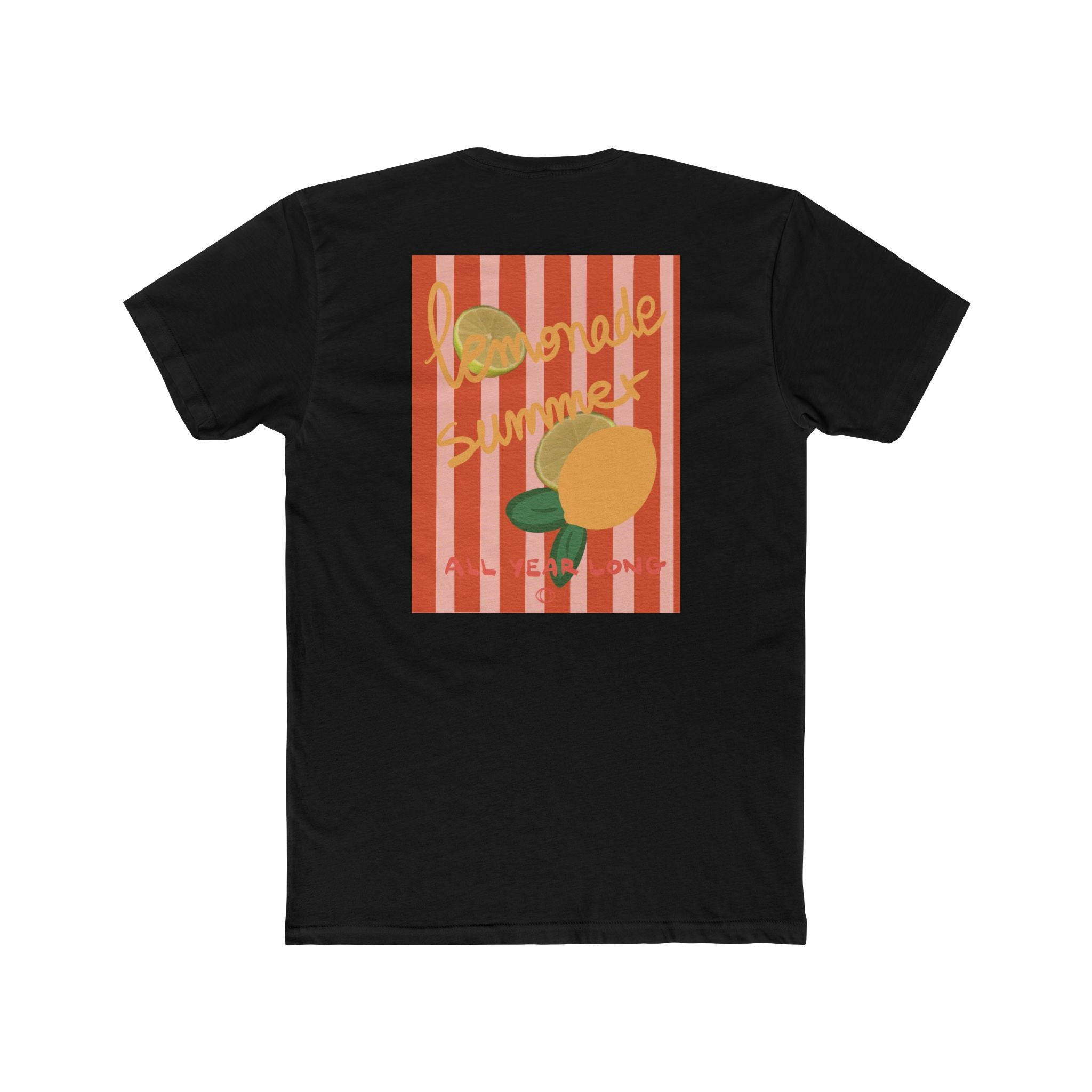 Lemonade Summer Tee — Retro Citrus Graphic T-Shirt