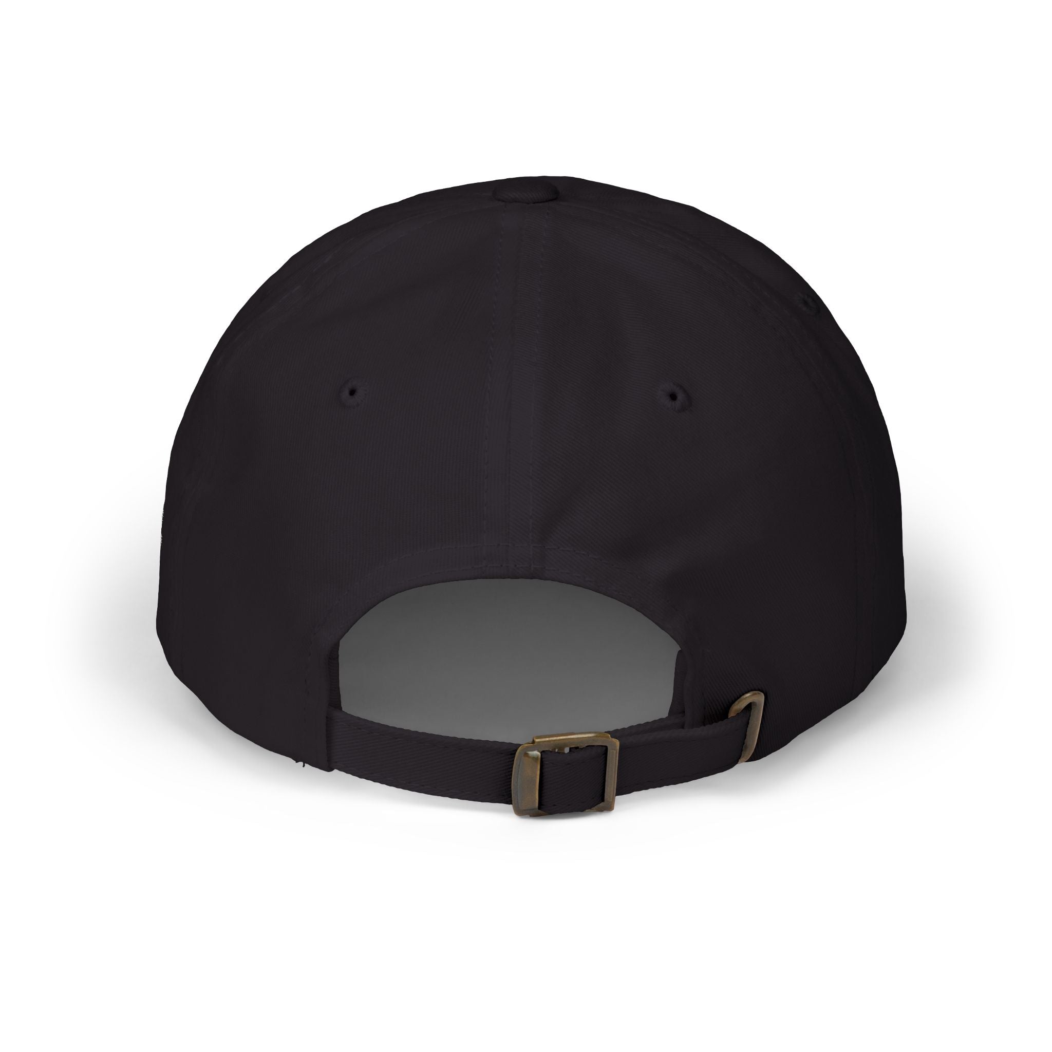 Classic Black Cap — Adjustable Black Baseball Hat