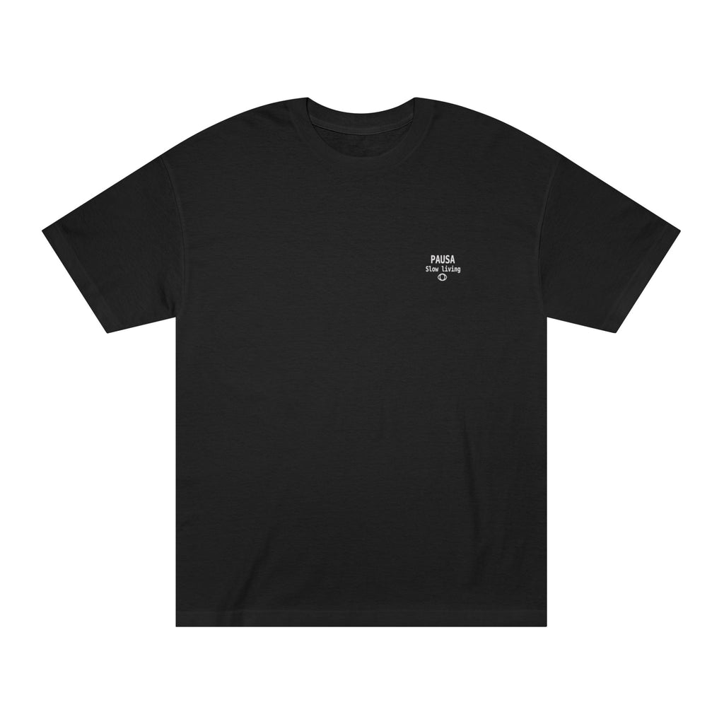 Minimal Pocket Tee "Pausa Slow living" – T-Shirt