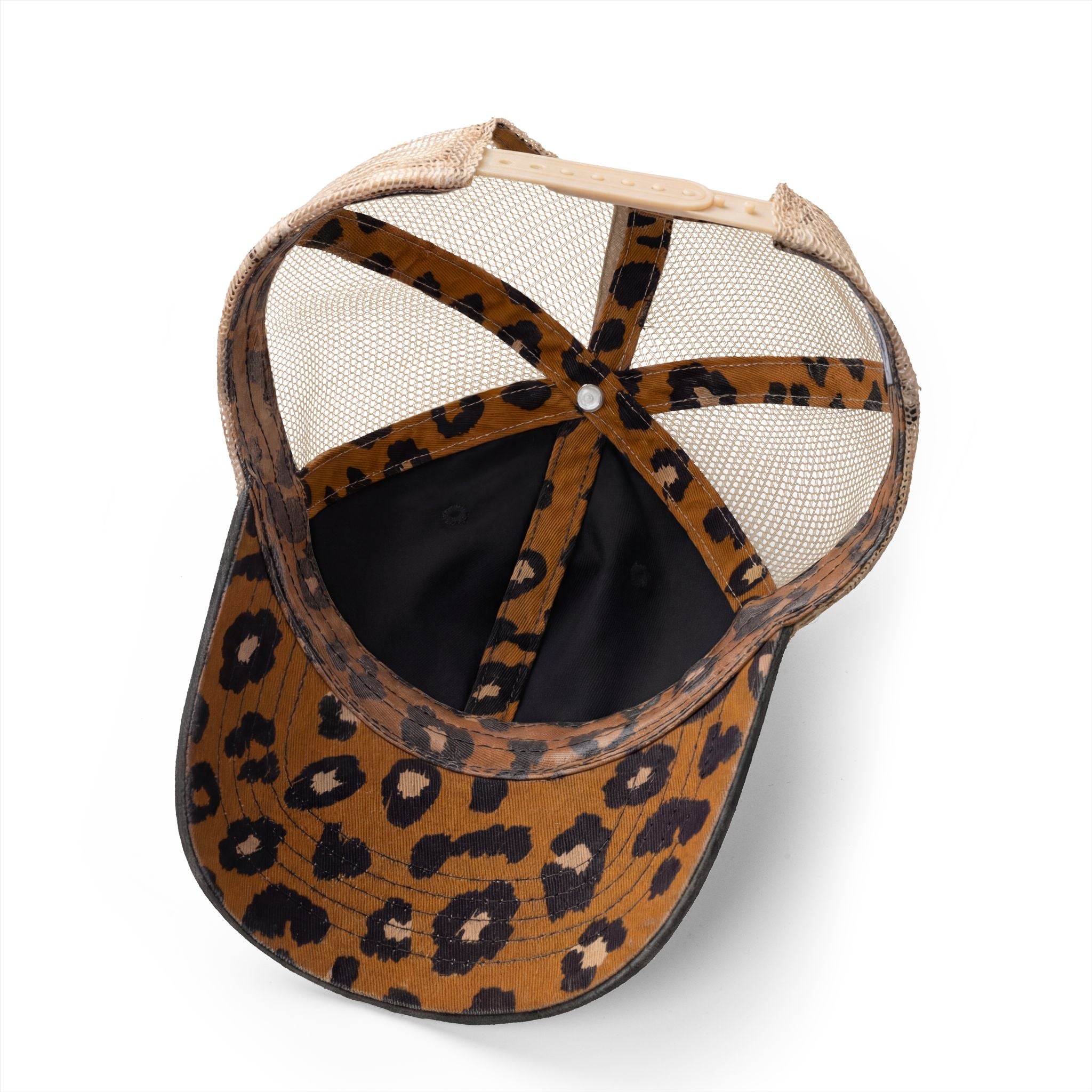 Low key animal print Cap