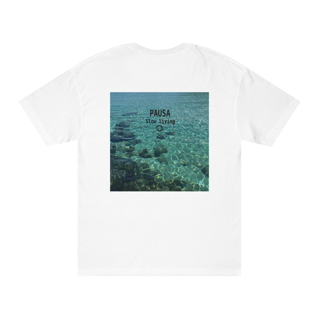 Pausa "Slow Living" Ocean Photo Tee