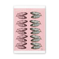 Fish Gallery Canvas Print — "Who Am I? Am I You?" Pink Wall Art