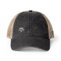 Low key animal print Cap