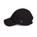 Classic Black Cap — Adjustable Black Baseball Hat