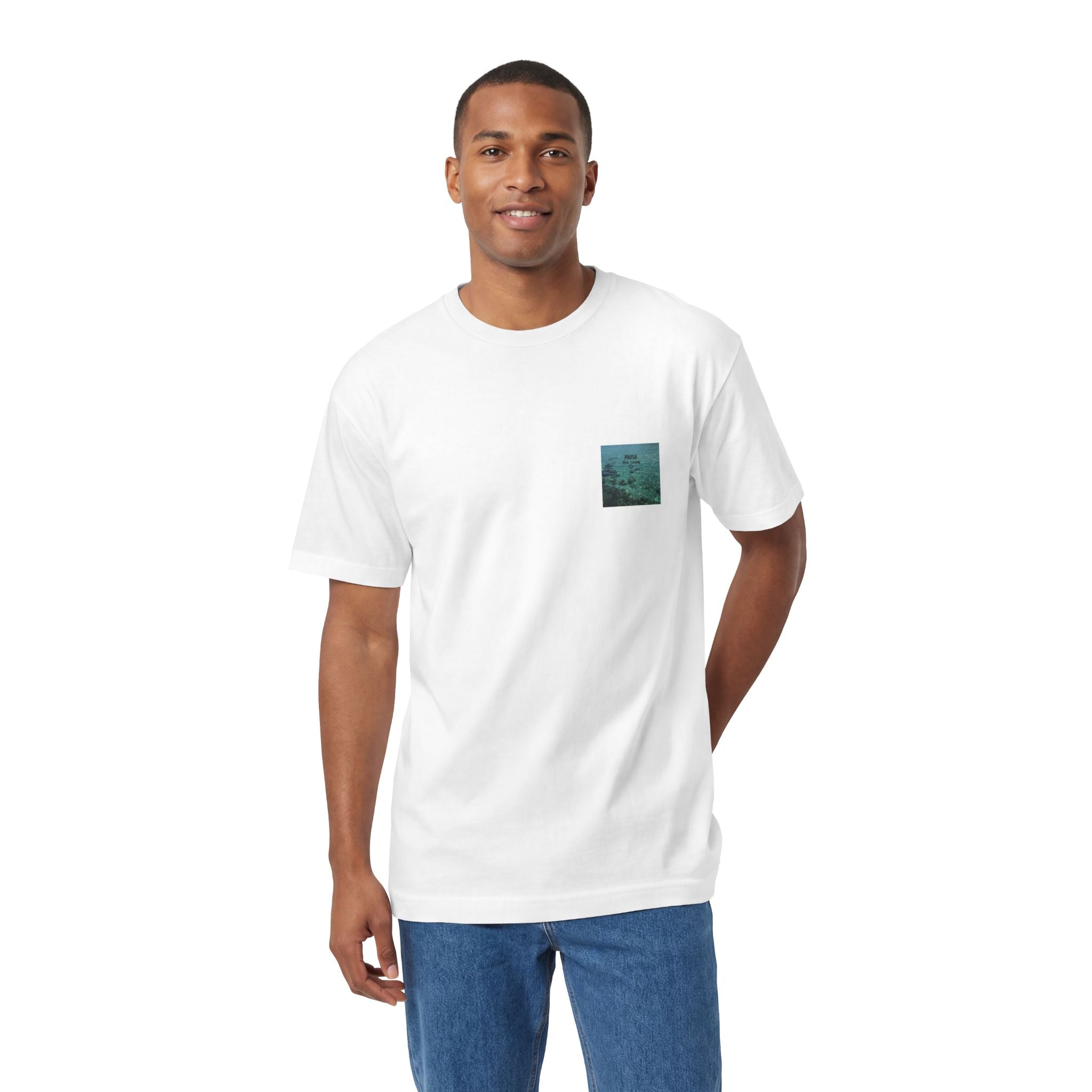 Pausa "Slow Living" Ocean Photo Tee