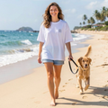 Blessed Tee — "I'm Too Blessed to Be Stressed" Minimal Religious Graphic Tee