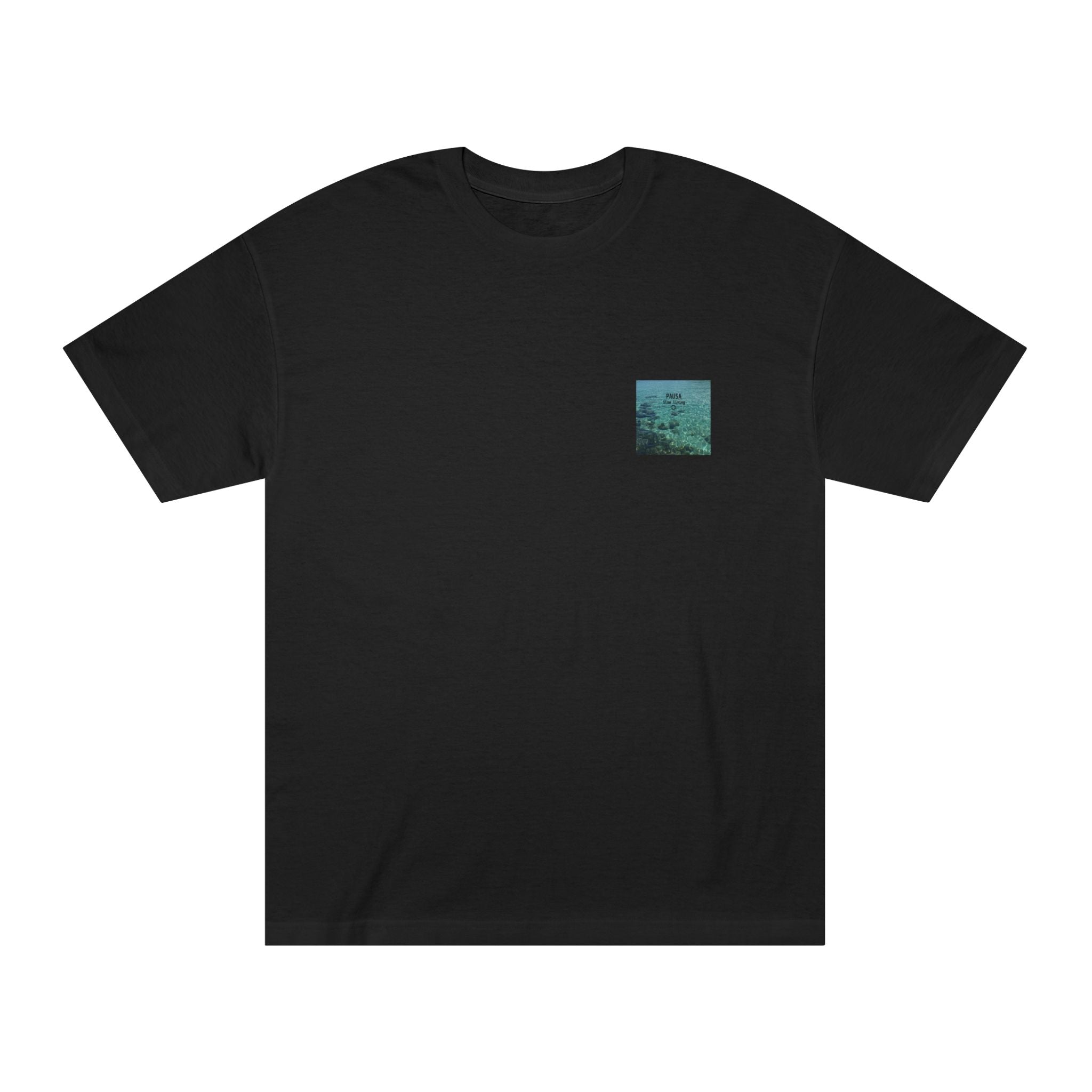 Pausa "Slow Living" Ocean Photo Tee