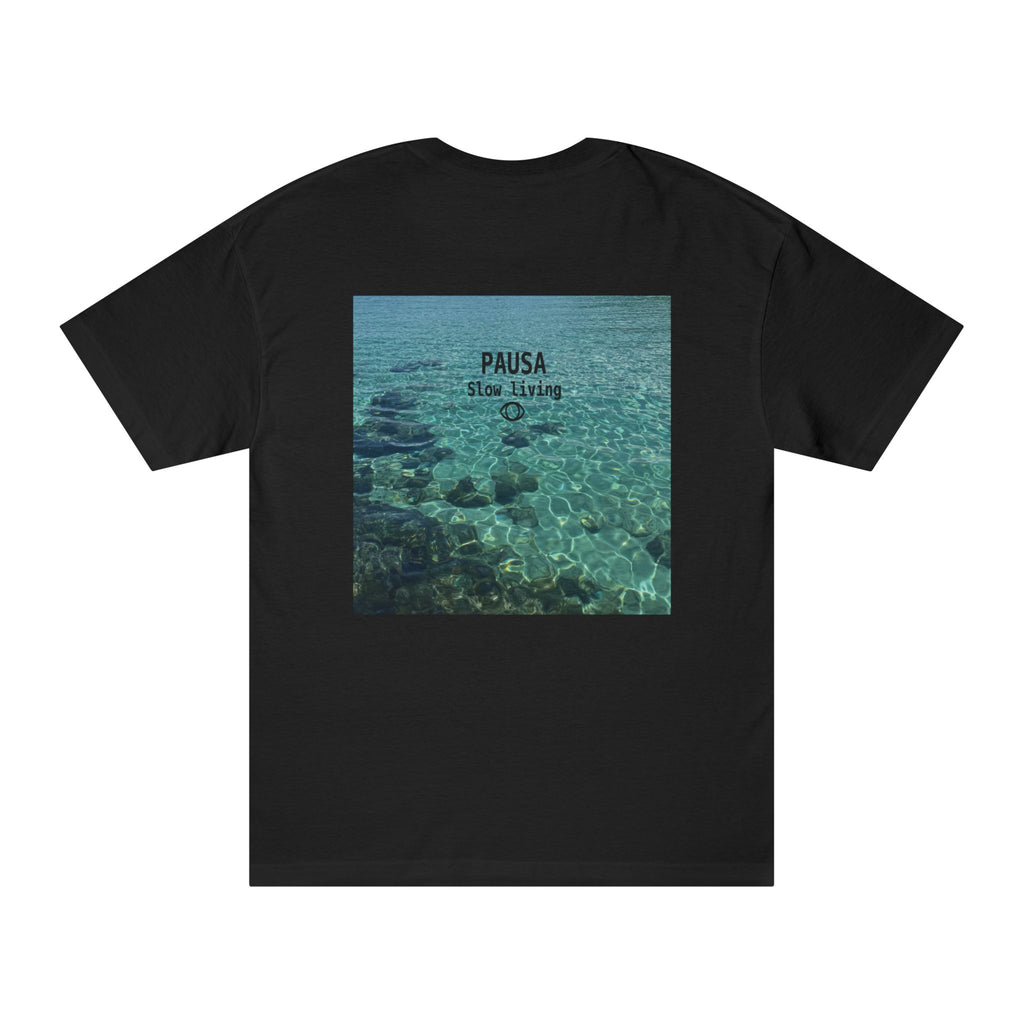 Pausa "Slow Living" Ocean Photo Tee
