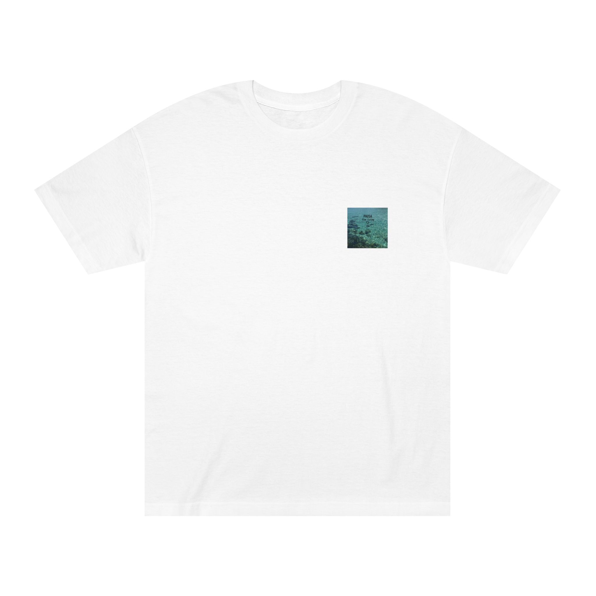 Pausa "Slow Living" Ocean Photo Tee