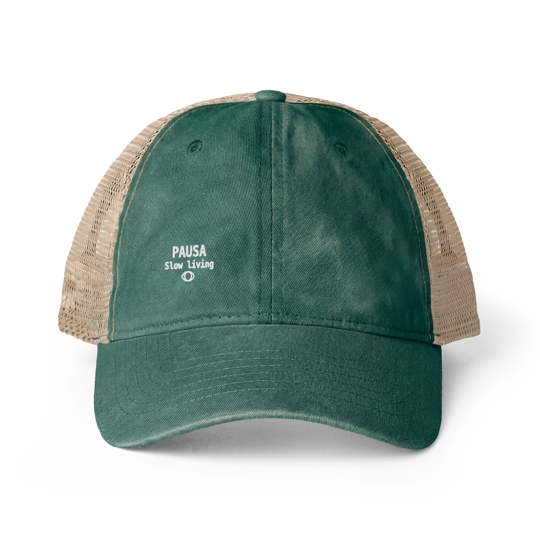 Low key animal print Cap