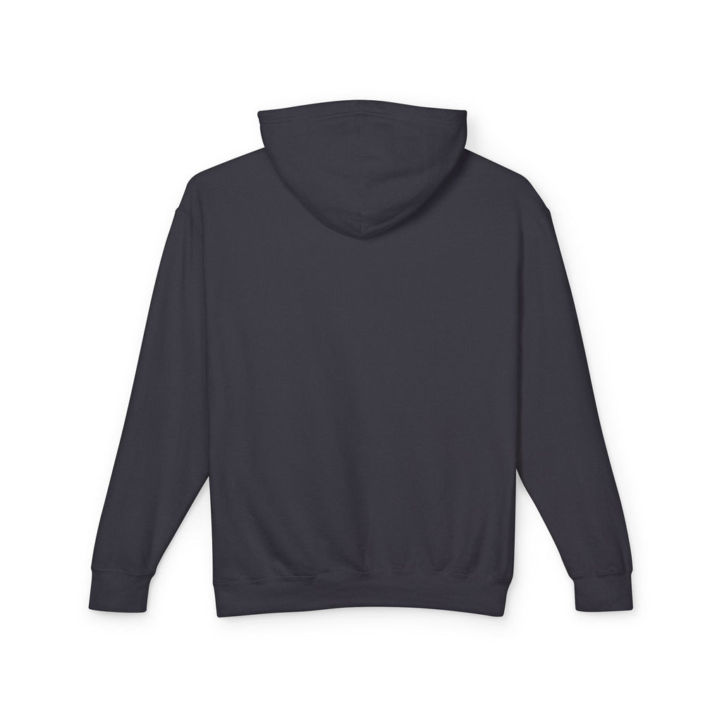 Minimal 'Good Vibes' Hoodie — Lightweight Casual Pullover